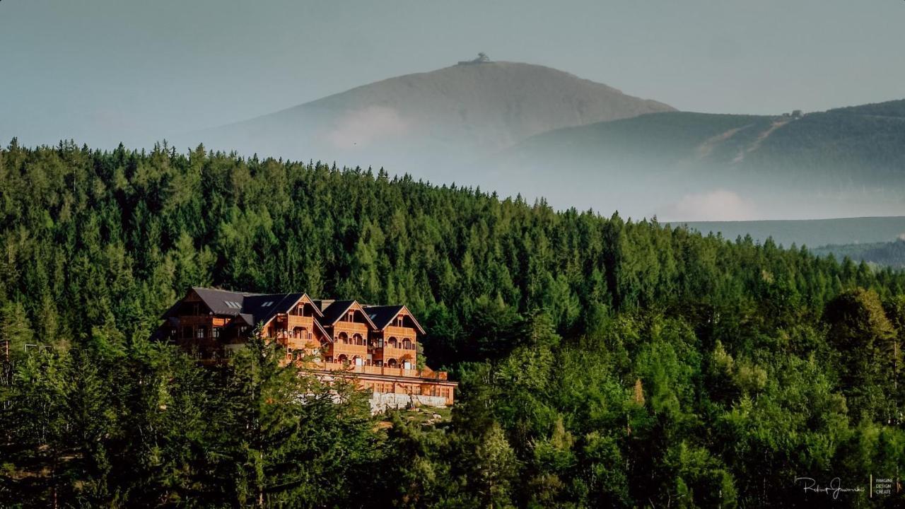 Hotel Seidorf Kolo Karpacza ซอสนุฟกา ภายนอก รูปภาพ