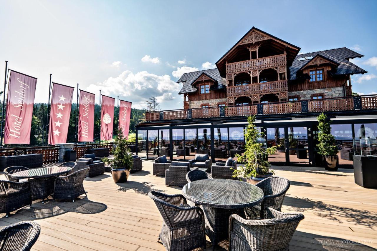 Hotel Seidorf Kolo Karpacza ซอสนุฟกา ภายนอก รูปภาพ