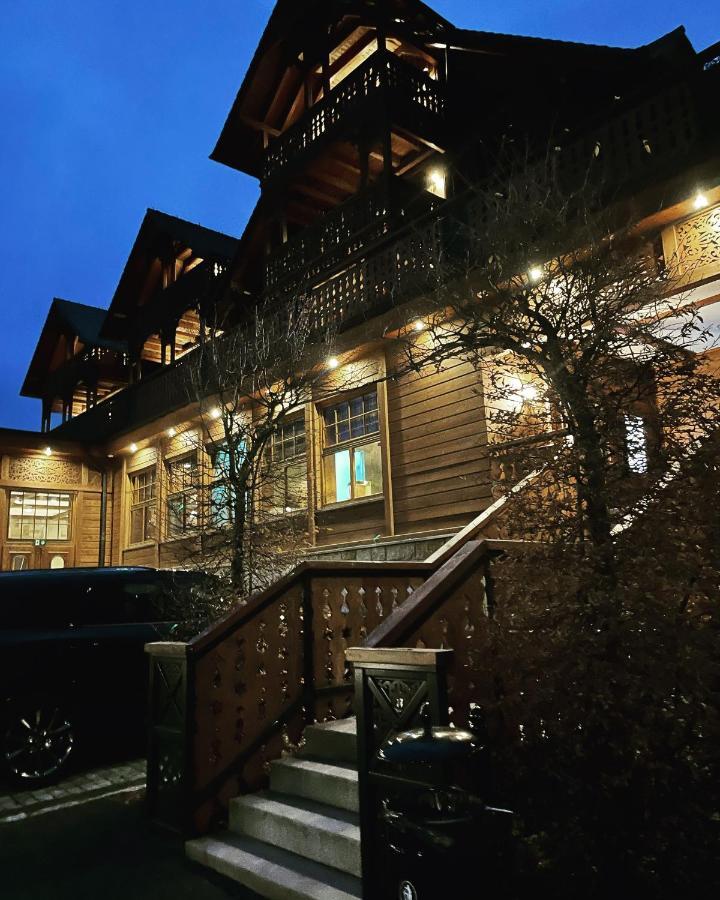 Hotel Seidorf Kolo Karpacza ซอสนุฟกา ภายนอก รูปภาพ
